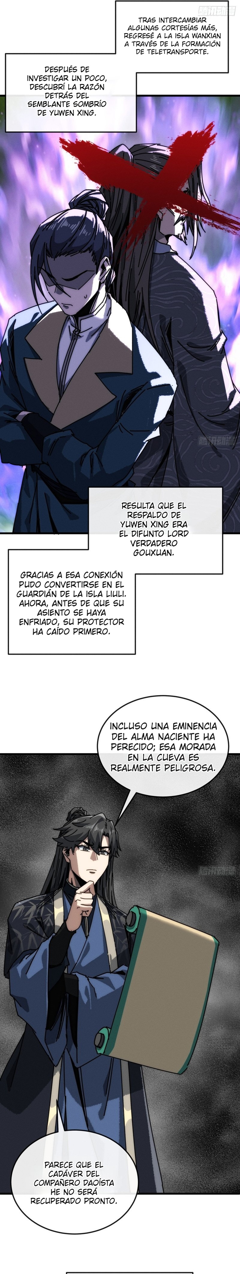 Mi camino simulado hacia la inmortalidad Capítulo 54 - Page 3