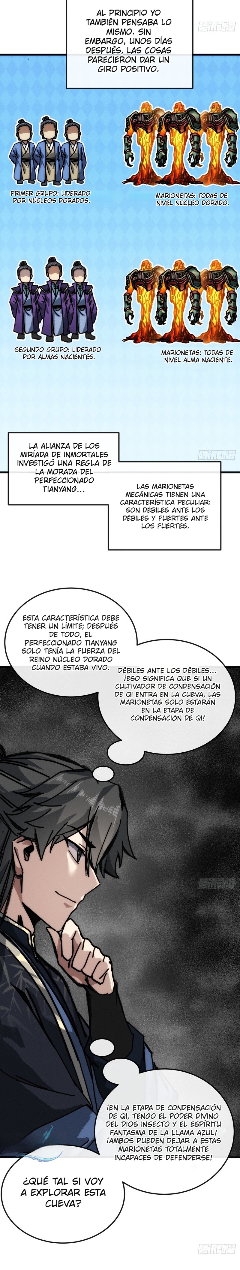 Mi camino simulado hacia la inmortalidad Capítulo 54 - Page 4