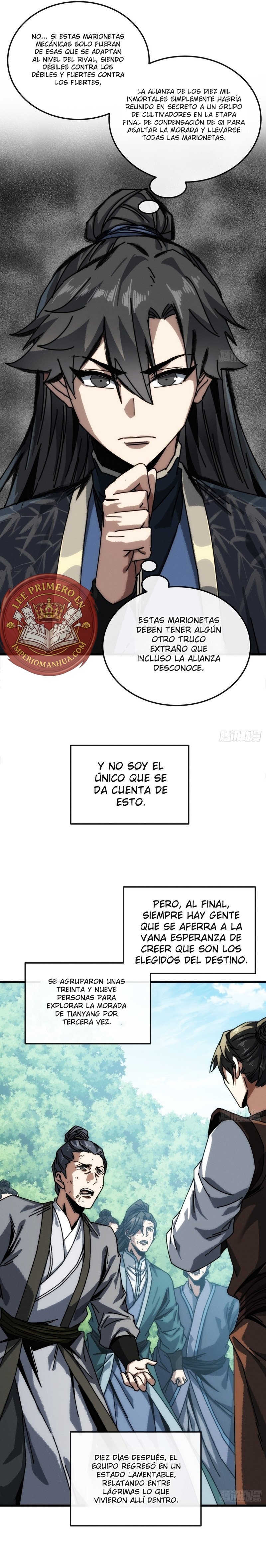 Mi camino simulado hacia la inmortalidad Capítulo 54 - Page 5