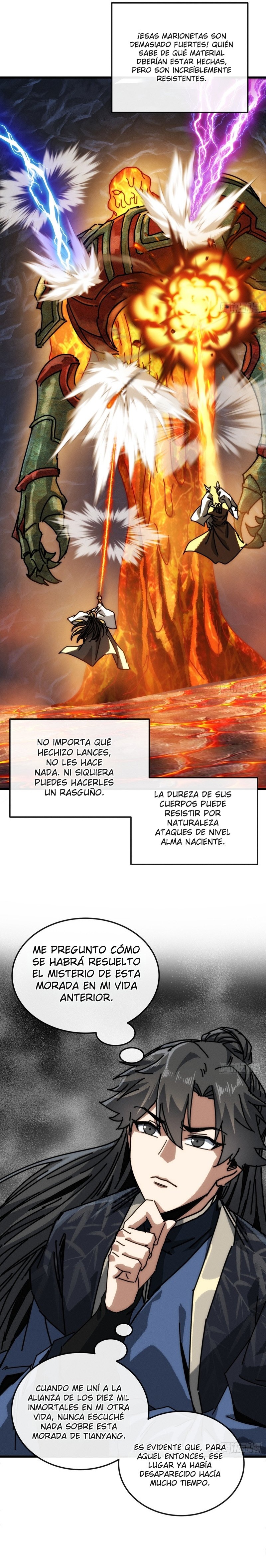 Mi camino simulado hacia la inmortalidad Capítulo 54 - Page 6