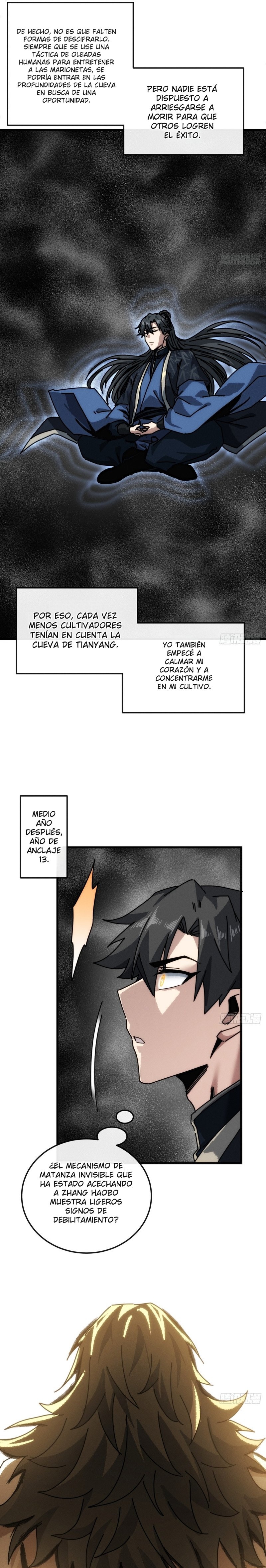 Mi camino simulado hacia la inmortalidad Capítulo 54 - Page 7