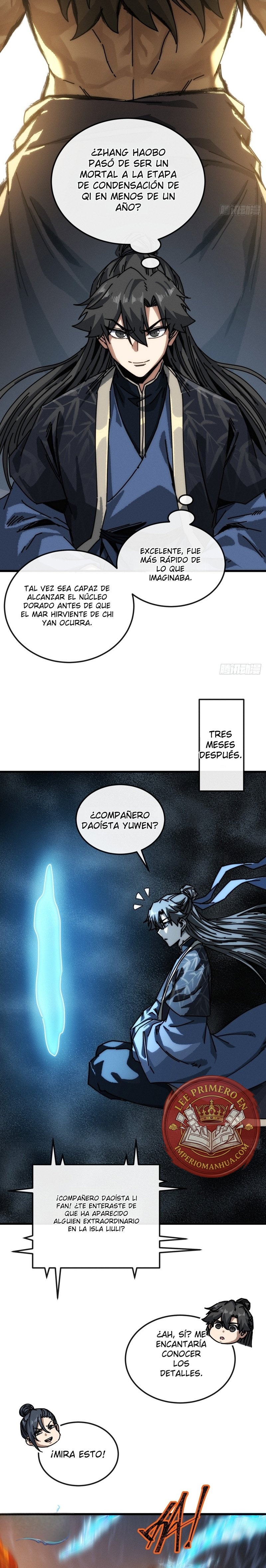 Mi camino simulado hacia la inmortalidad Capítulo 54 - Page 8