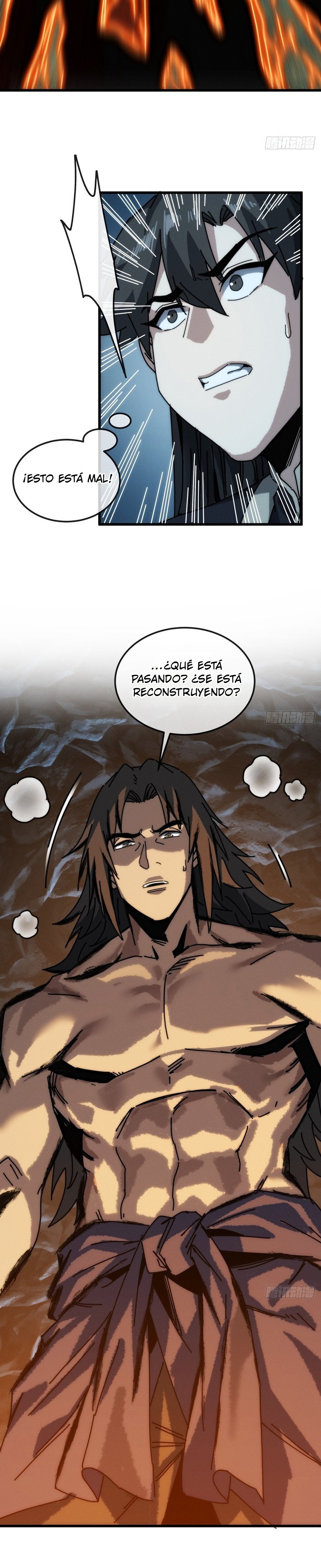 Mi camino simulado hacia la inmortalidad Capítulo 55 - Page 10