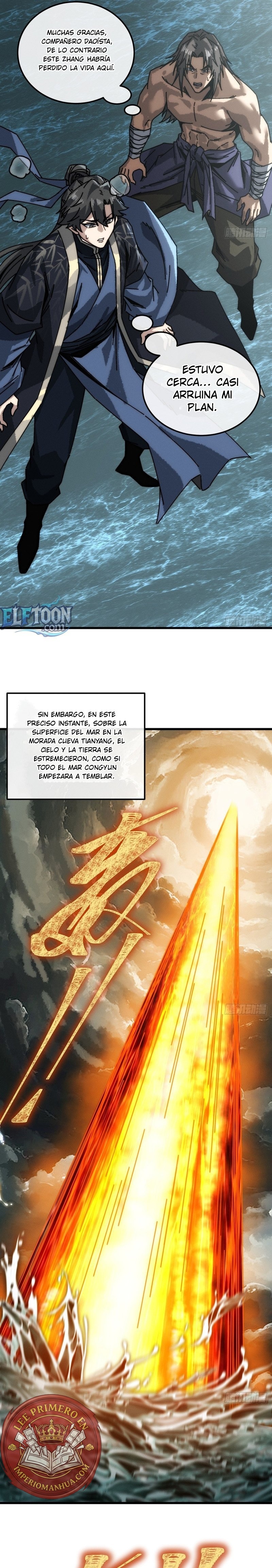 Mi camino simulado hacia la inmortalidad Capítulo 55 - Page 13