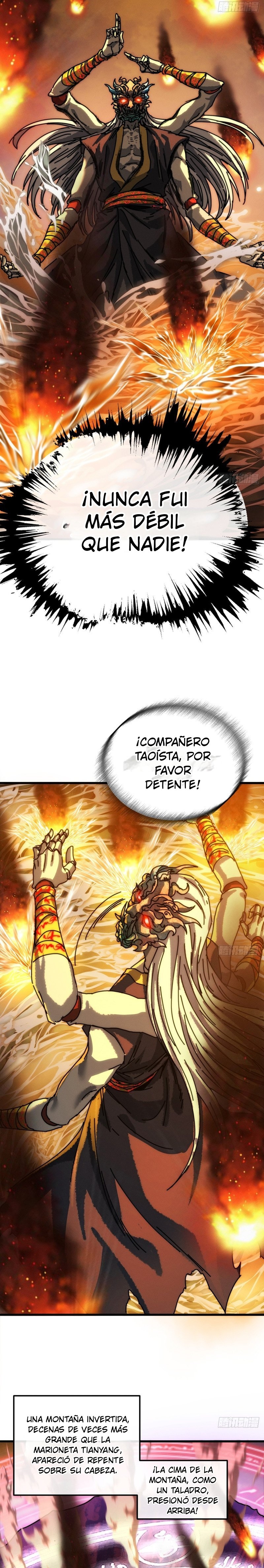 Mi camino simulado hacia la inmortalidad Capítulo 55 - Page 15
