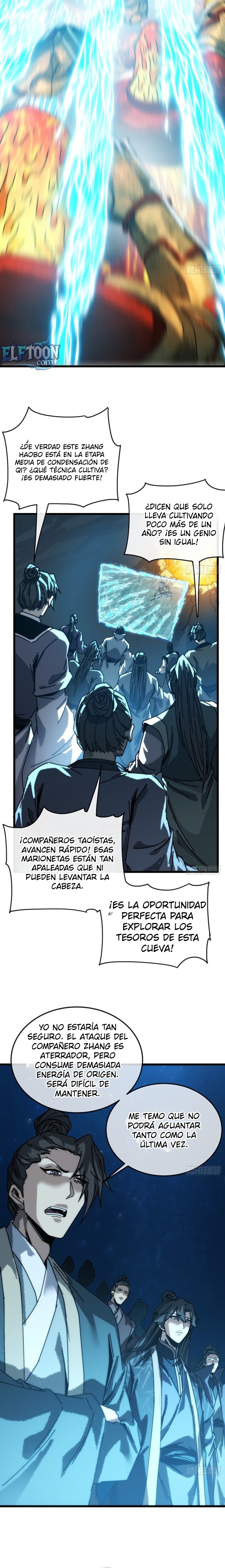 Mi camino simulado hacia la inmortalidad Capítulo 55 - Page 2