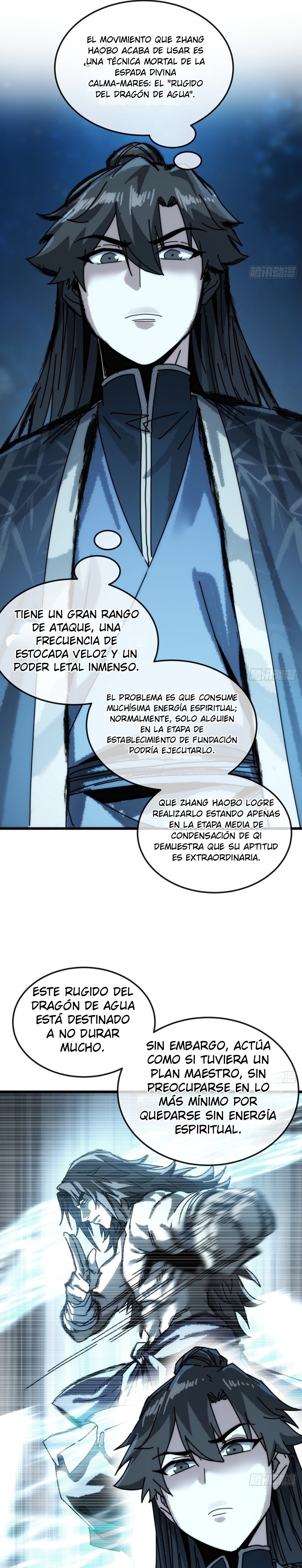 Mi camino simulado hacia la inmortalidad Capítulo 55 - Page 3
