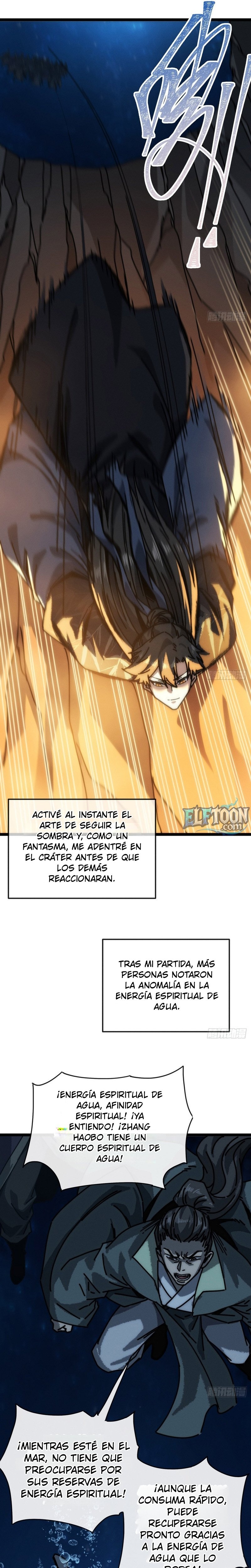 Mi camino simulado hacia la inmortalidad Capítulo 55 - Page 5
