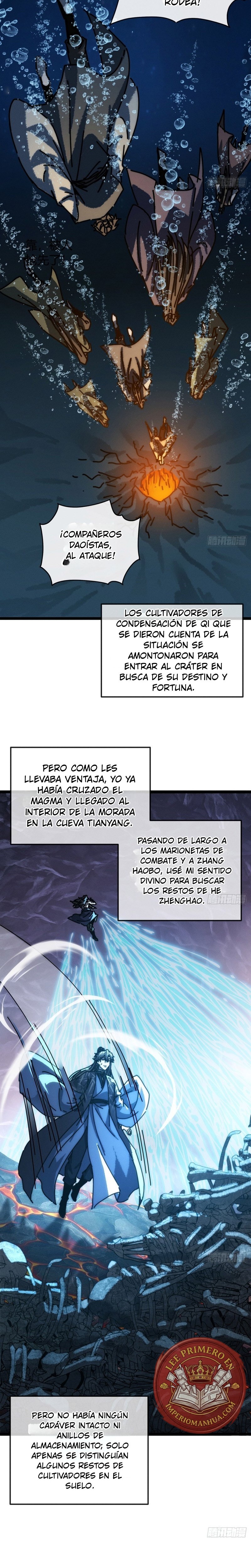 Mi camino simulado hacia la inmortalidad Capítulo 55 - Page 6