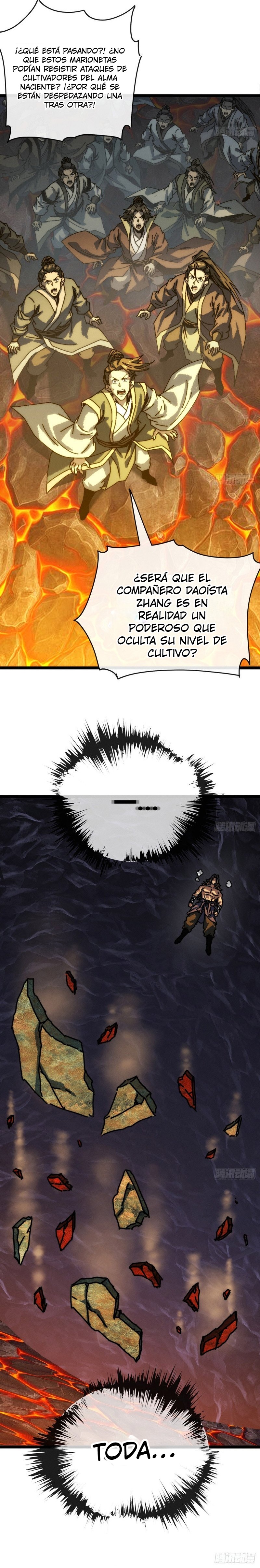 Mi camino simulado hacia la inmortalidad Capítulo 55 - Page 8