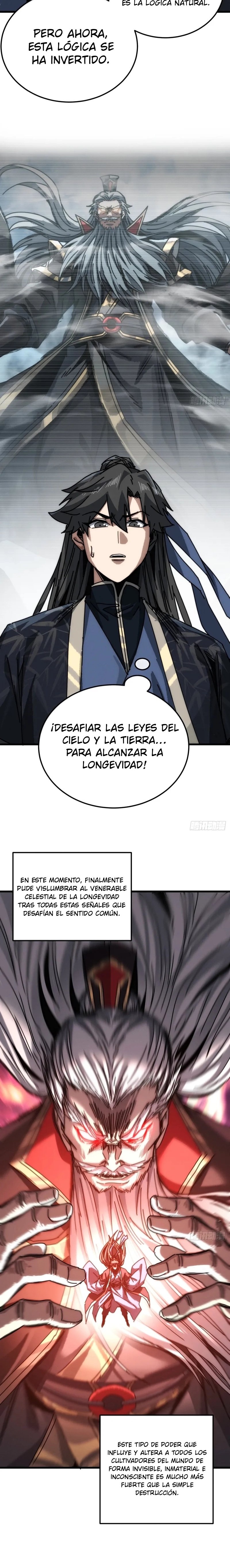 Mi camino simulado hacia la inmortalidad Capítulo 56 - Page 10