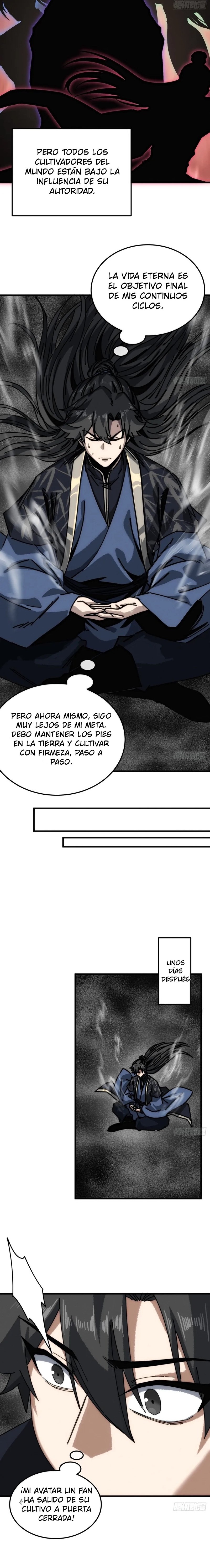 Mi camino simulado hacia la inmortalidad Capítulo 56 - Page 12