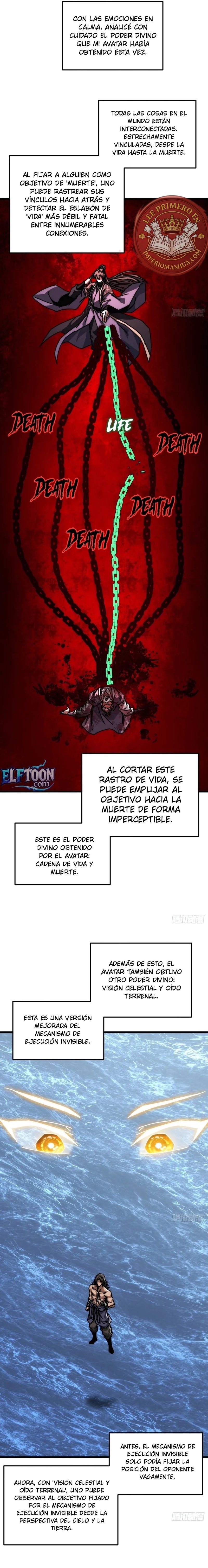 Mi camino simulado hacia la inmortalidad Capítulo 56 - Page 13