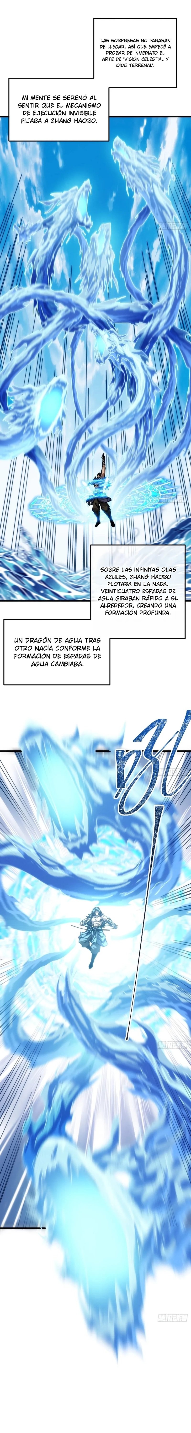 Mi camino simulado hacia la inmortalidad Capítulo 56 - Page 14