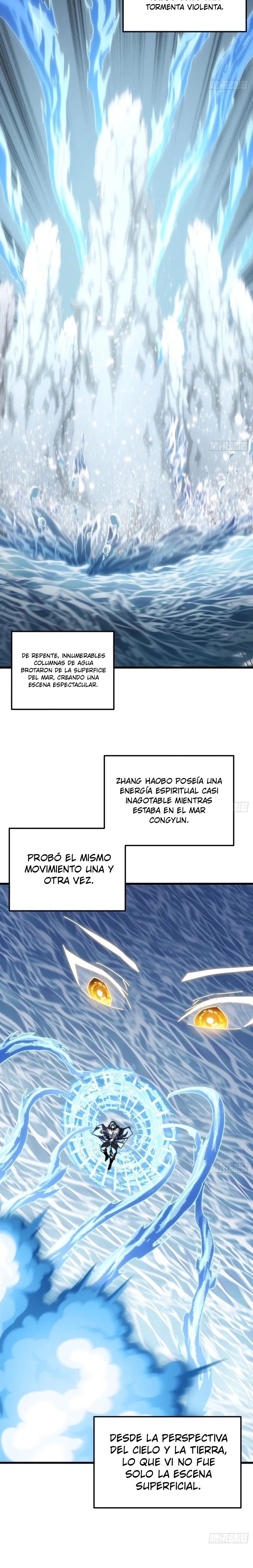 Mi camino simulado hacia la inmortalidad Capítulo 56 - Page 16