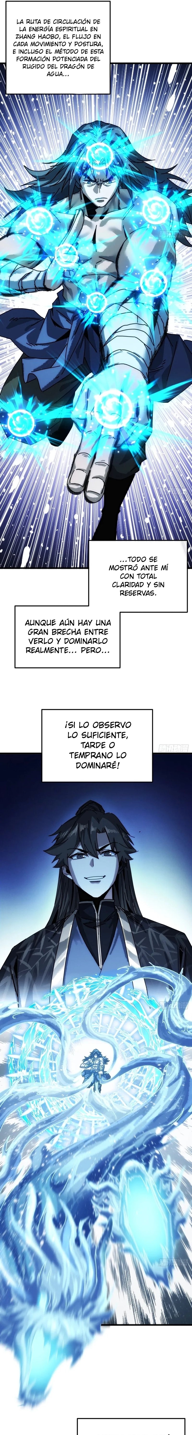 Mi camino simulado hacia la inmortalidad Capítulo 56 - Page 17