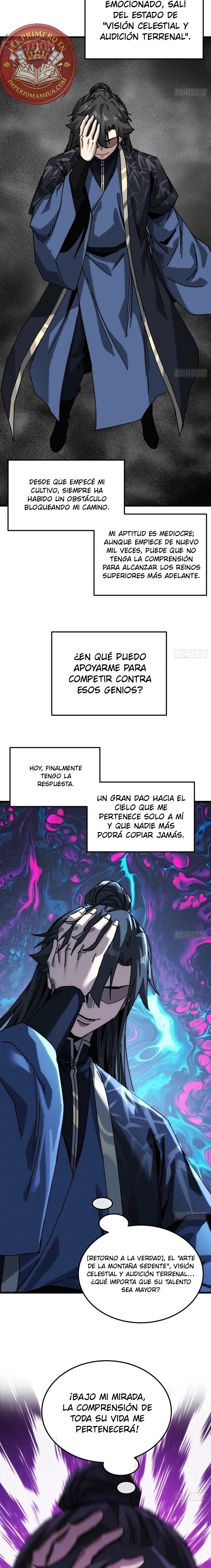 Mi camino simulado hacia la inmortalidad Capítulo 56 - Page 18