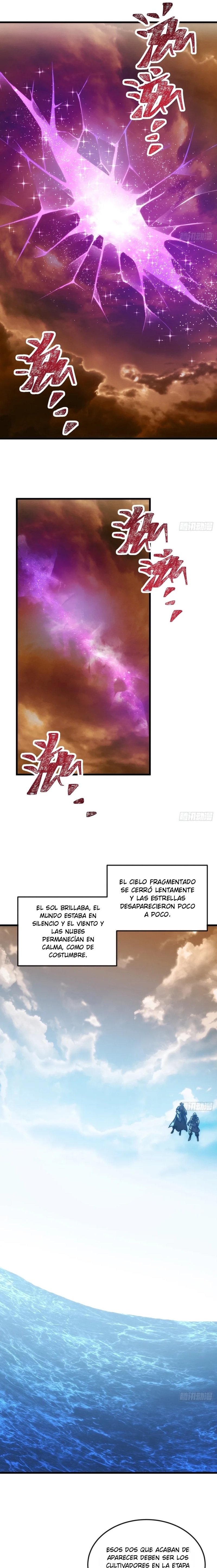Mi camino simulado hacia la inmortalidad Capítulo 56 - Page 3