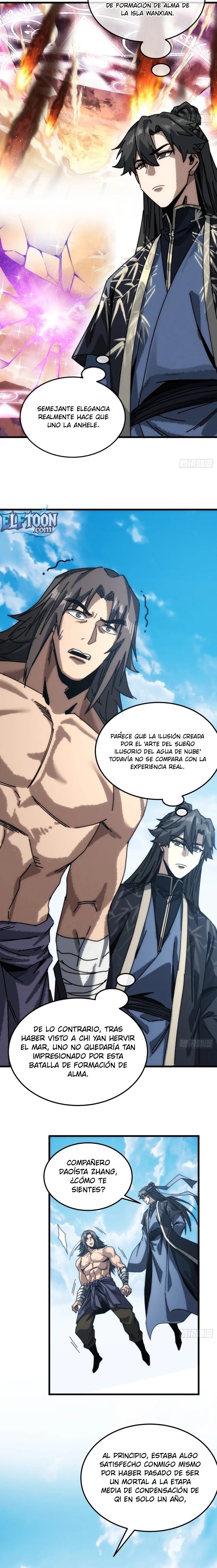 Mi camino simulado hacia la inmortalidad Capítulo 56 - Page 4