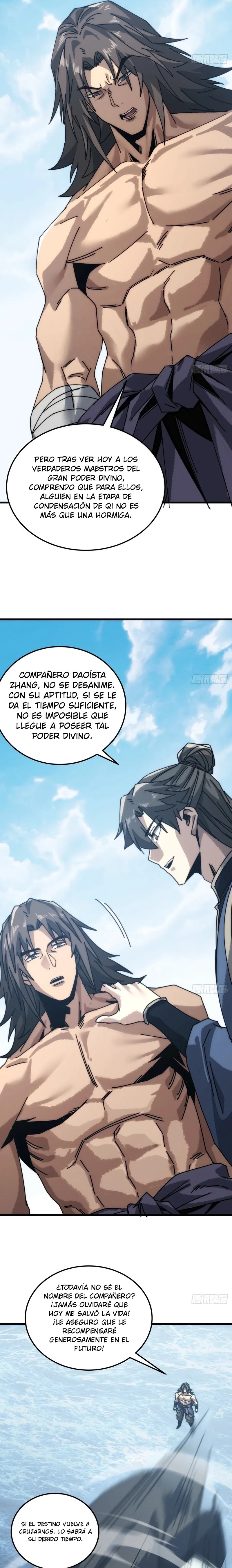 Mi camino simulado hacia la inmortalidad Capítulo 56 - Page 5
