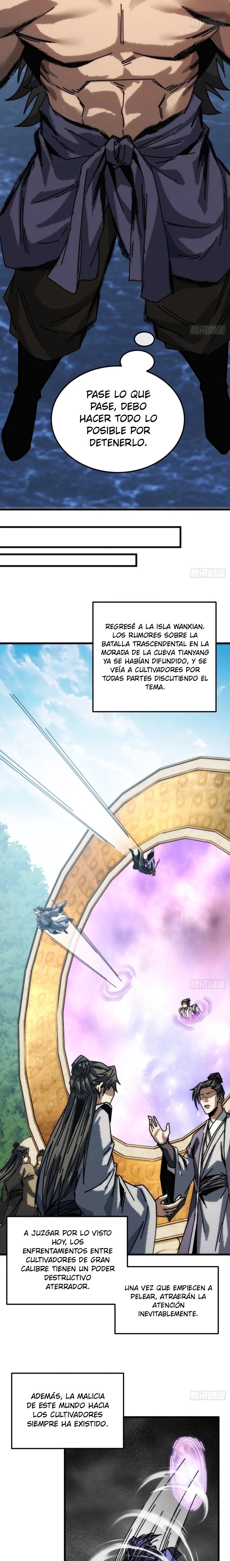 Mi camino simulado hacia la inmortalidad Capítulo 56 - Page 7