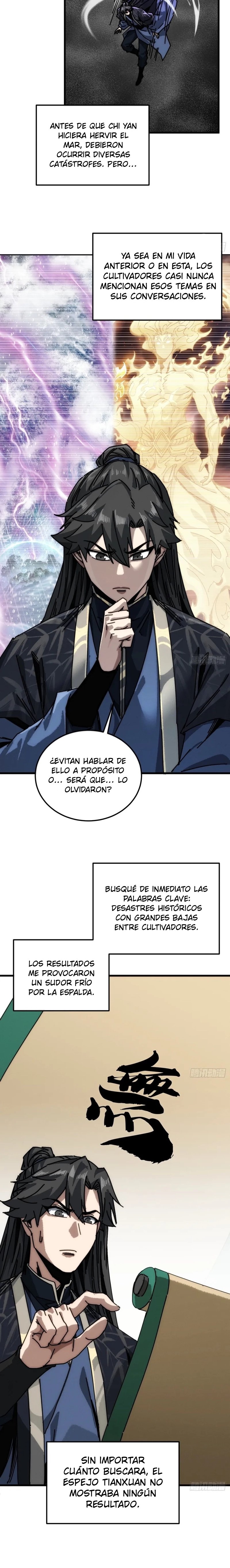 Mi camino simulado hacia la inmortalidad Capítulo 56 - Page 8