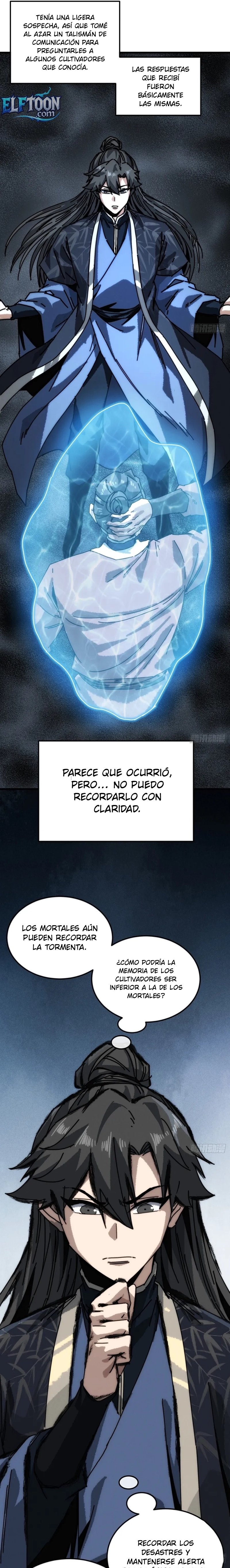 Mi camino simulado hacia la inmortalidad Capítulo 56 - Page 9