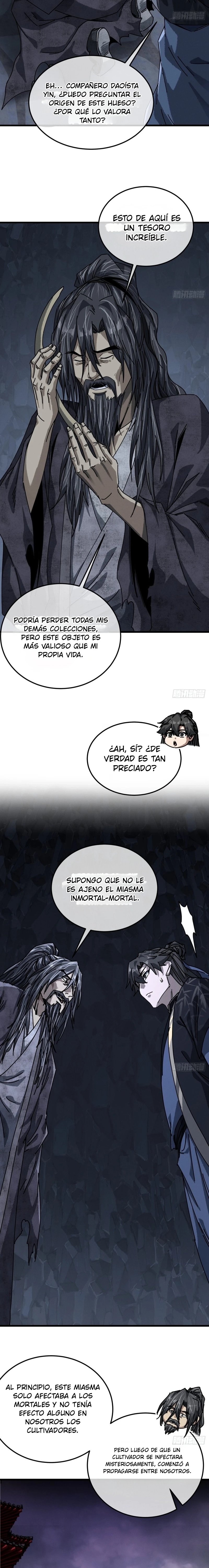 Mi camino simulado hacia la inmortalidad Capítulo 57 - Page 10