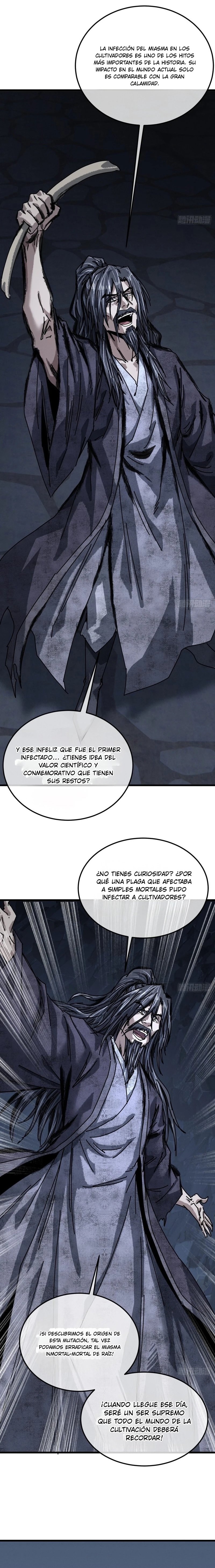 Mi camino simulado hacia la inmortalidad Capítulo 57 - Page 12