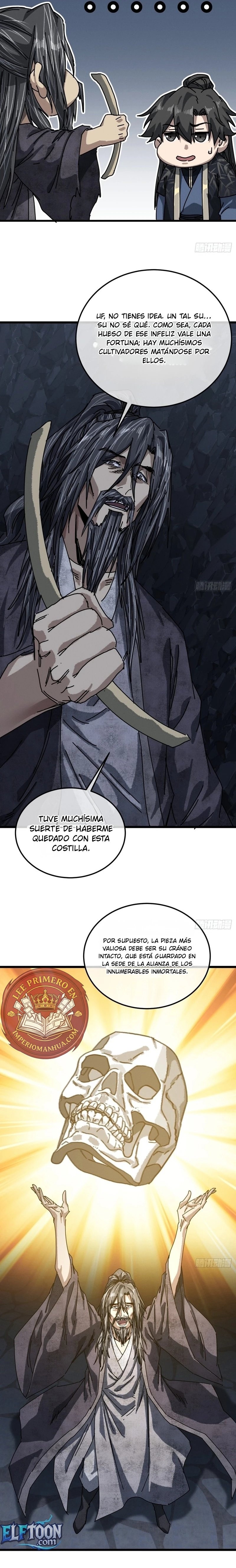Mi camino simulado hacia la inmortalidad Capítulo 57 - Page 13
