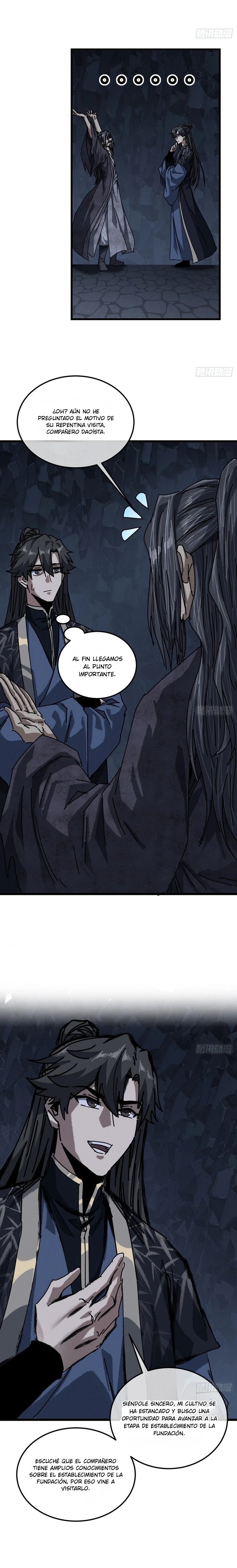 Mi camino simulado hacia la inmortalidad Capítulo 57 - Page 14