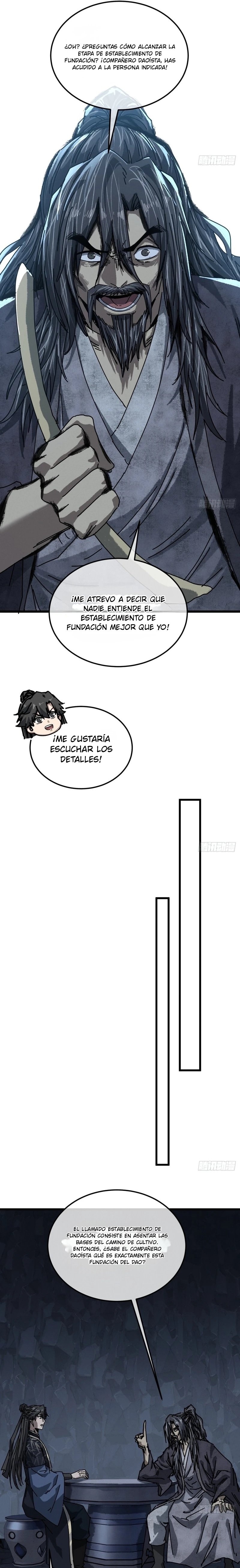 Mi camino simulado hacia la inmortalidad Capítulo 57 - Page 15