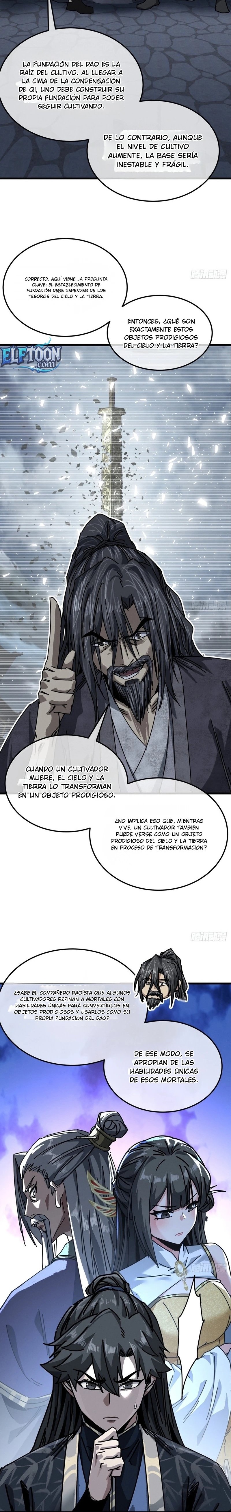 Mi camino simulado hacia la inmortalidad Capítulo 57 - Page 16