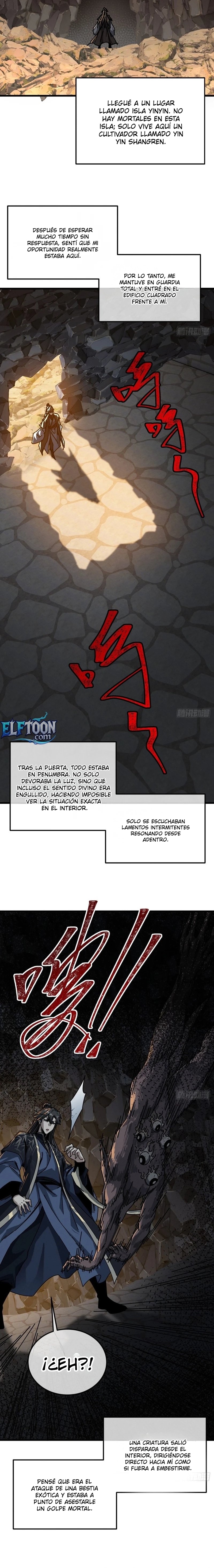 Mi camino simulado hacia la inmortalidad Capítulo 57 - Page 2