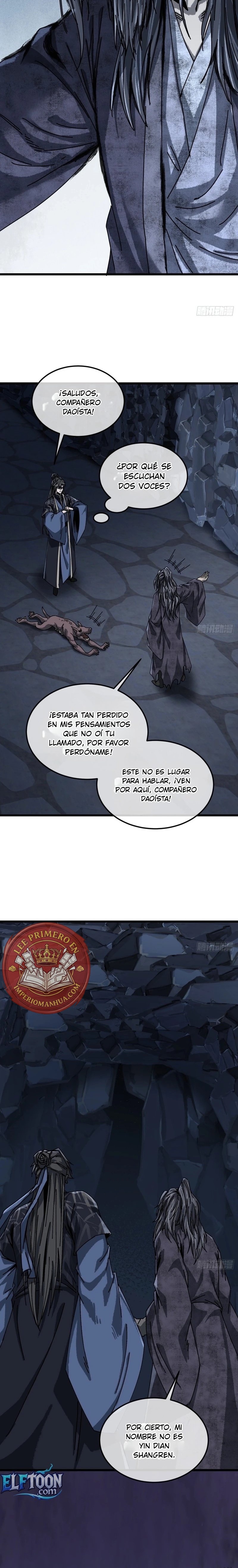 Mi camino simulado hacia la inmortalidad Capítulo 57 - Page 6