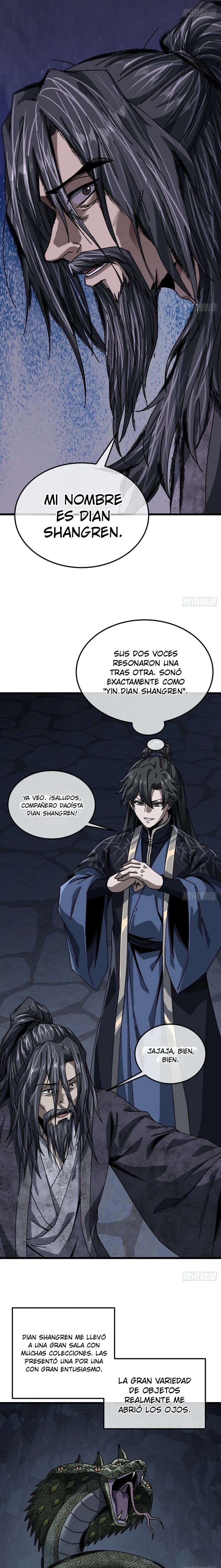 Mi camino simulado hacia la inmortalidad Capítulo 57 - Page 7