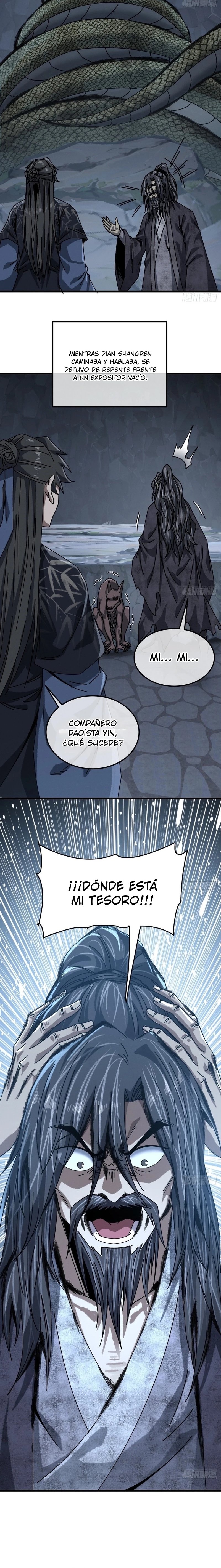 Mi camino simulado hacia la inmortalidad Capítulo 57 - Page 8