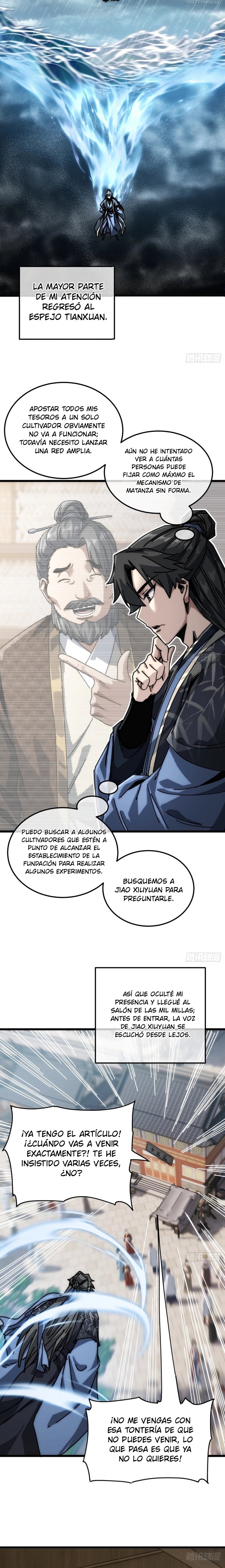 Mi camino simulado hacia la inmortalidad Capítulo 58 - Page 10