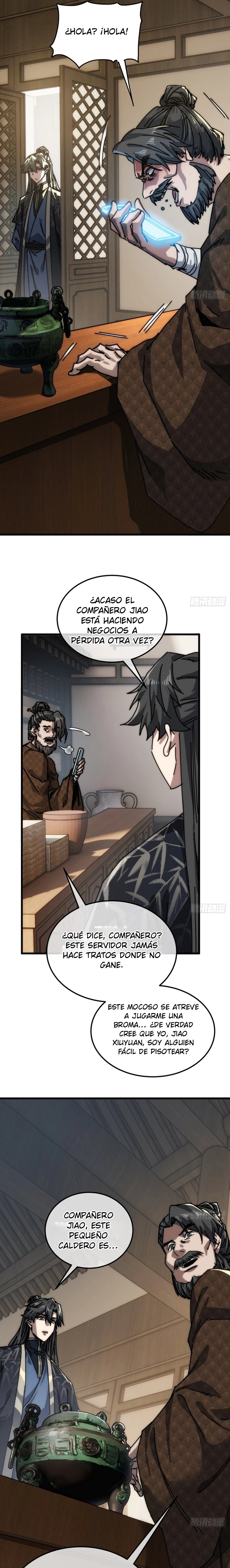 Mi camino simulado hacia la inmortalidad Capítulo 58 - Page 11
