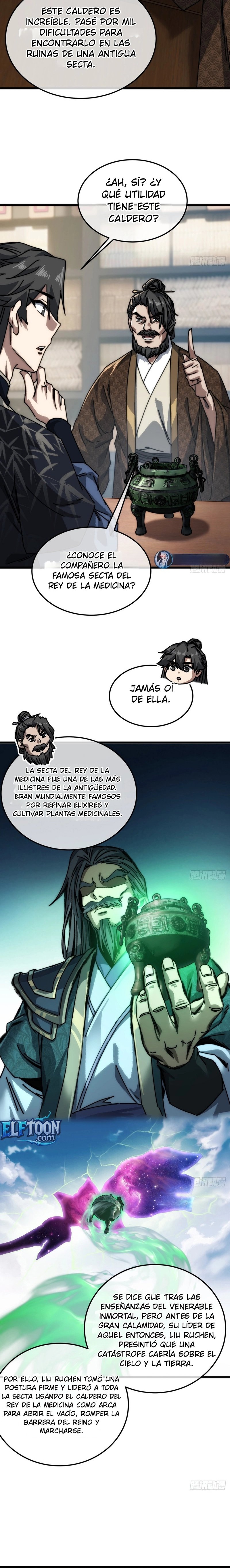 Mi camino simulado hacia la inmortalidad Capítulo 58 - Page 12