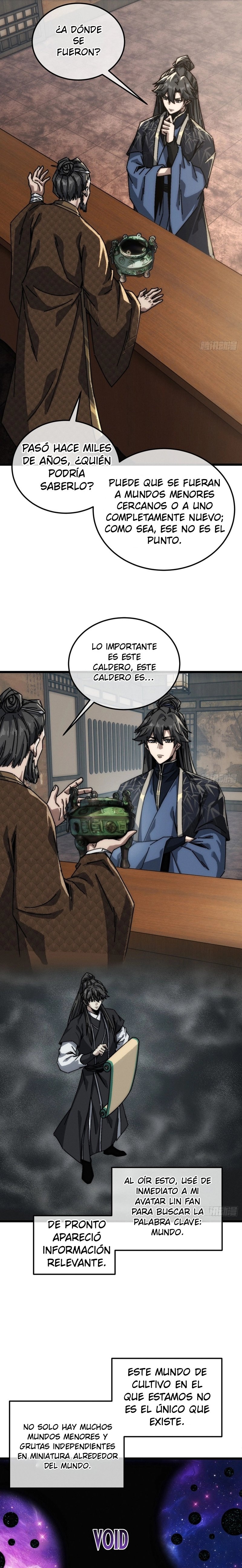 Mi camino simulado hacia la inmortalidad Capítulo 58 - Page 13
