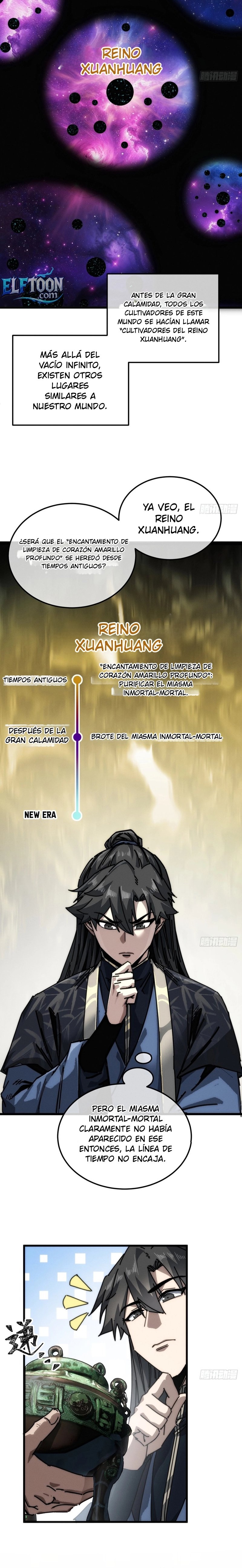Mi camino simulado hacia la inmortalidad Capítulo 58 - Page 14