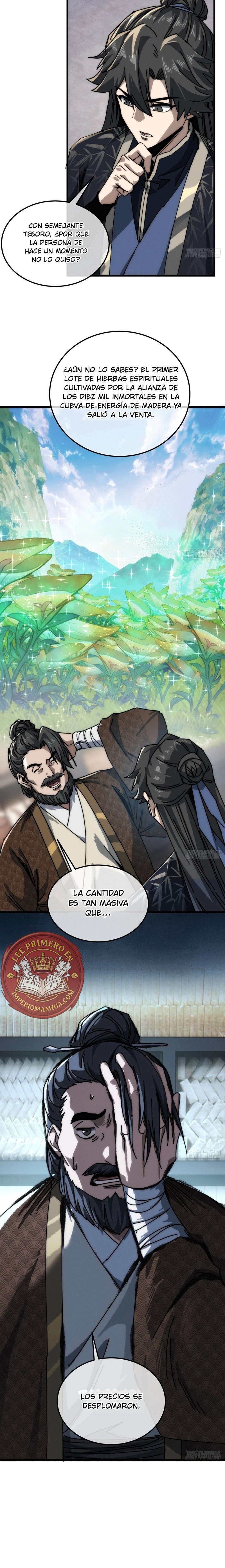 Mi camino simulado hacia la inmortalidad Capítulo 58 - Page 16
