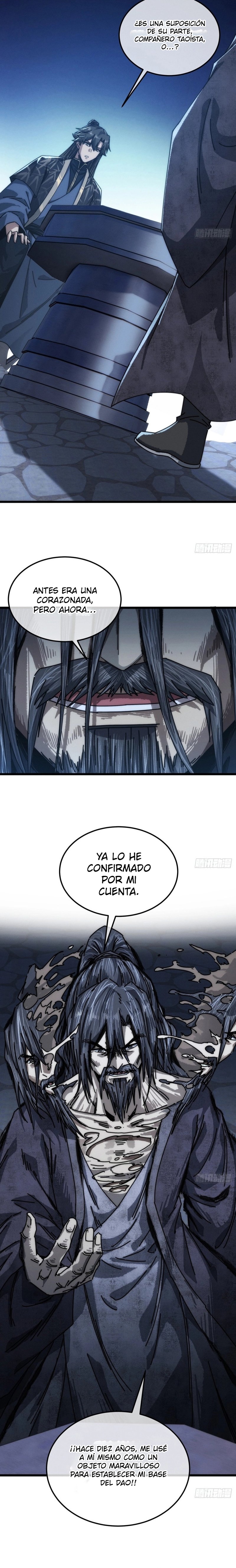 Mi camino simulado hacia la inmortalidad Capítulo 58 - Page 2