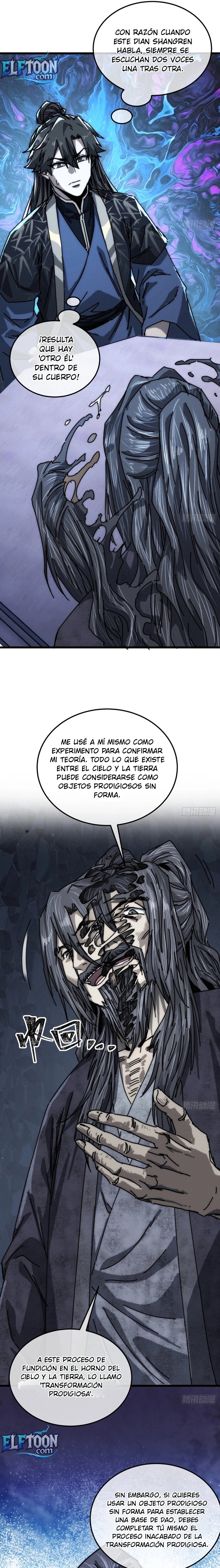 Mi camino simulado hacia la inmortalidad Capítulo 58 - Page 3