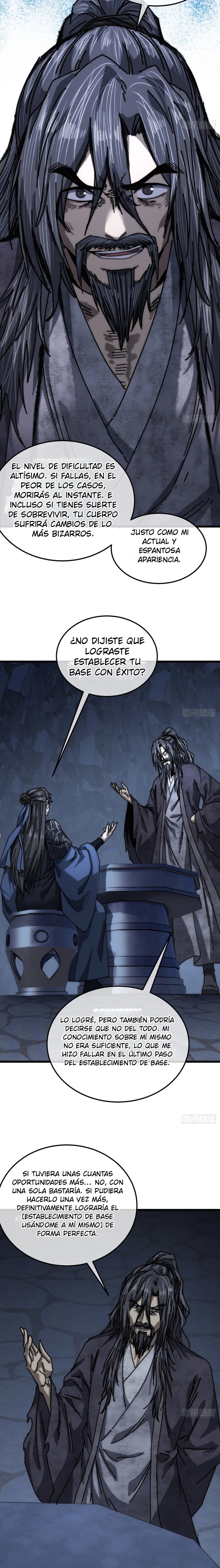 Mi camino simulado hacia la inmortalidad Capítulo 58 - Page 4