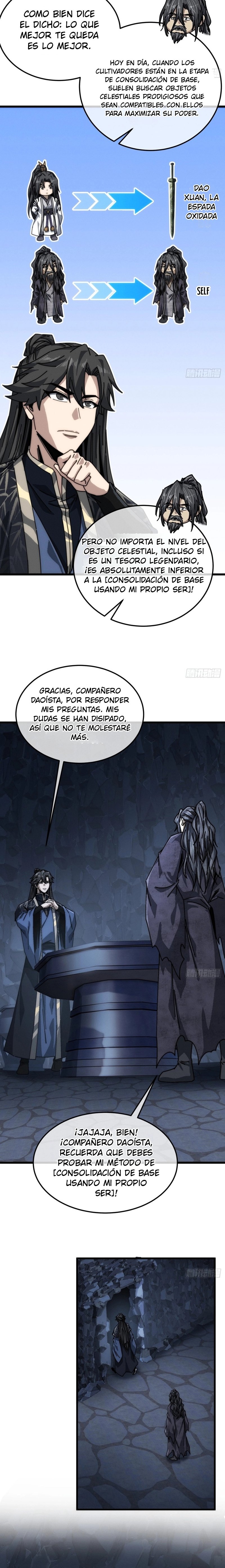 Mi camino simulado hacia la inmortalidad Capítulo 58 - Page 6