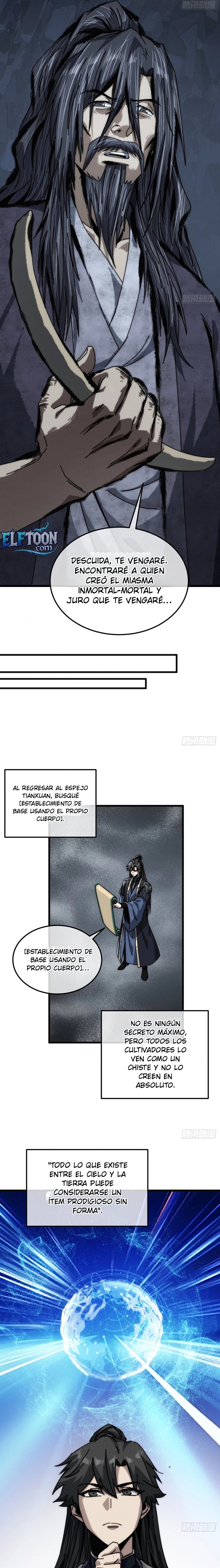 Mi camino simulado hacia la inmortalidad Capítulo 58 - Page 7
