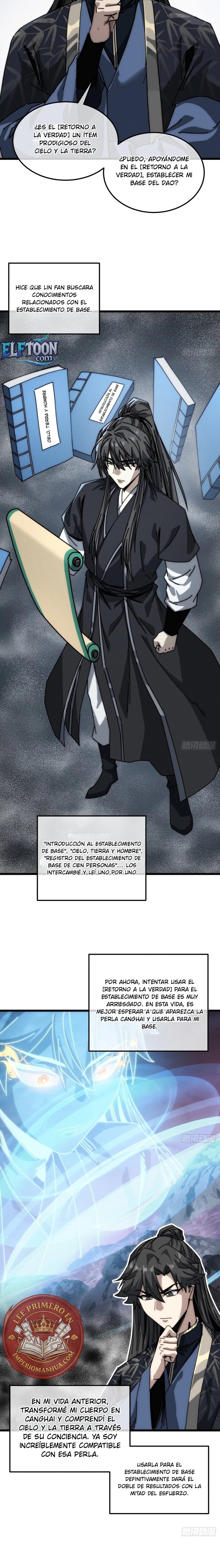 Mi camino simulado hacia la inmortalidad Capítulo 58 - Page 8