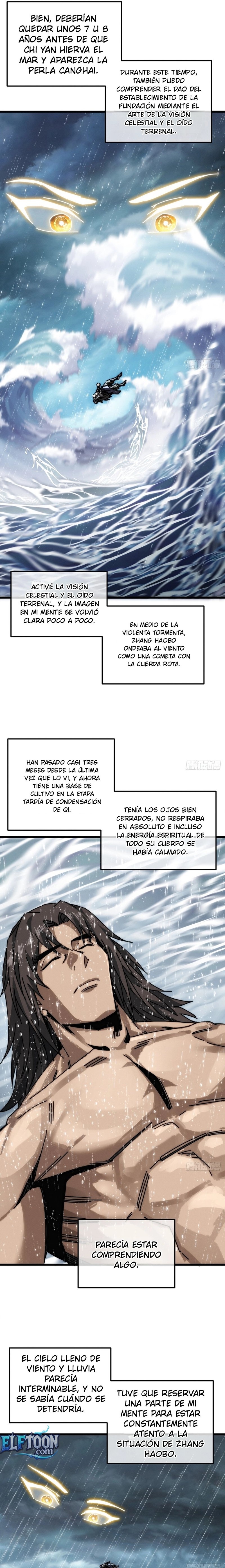 Mi camino simulado hacia la inmortalidad Capítulo 58 - Page 9